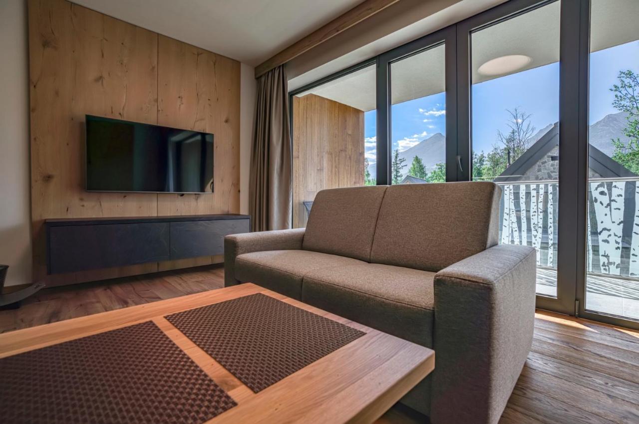 Apartmány a Chalety Horizont Resort Tatranská Lomnica Exterior foto